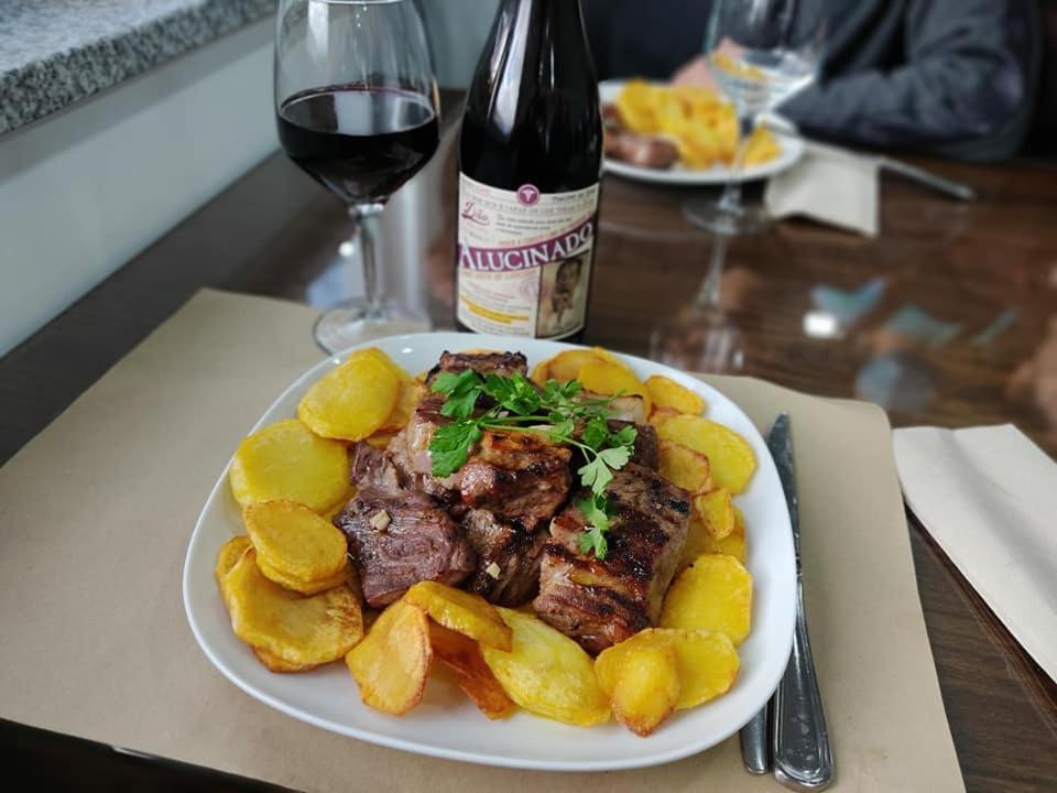 Olhar Sobre O Alva - Turismo Rural E Sabores Sao Sebastiao da Feira Buitenkant foto